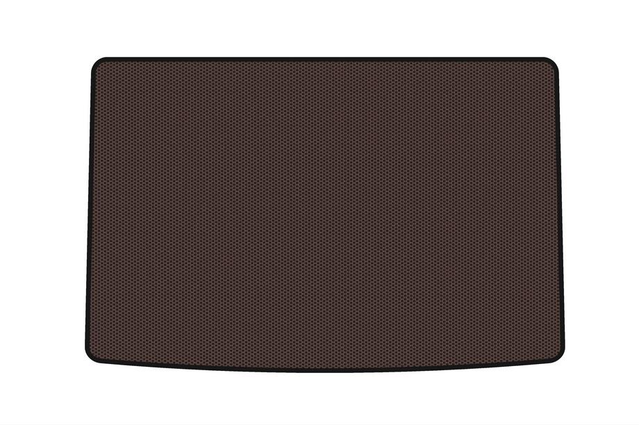 Skoda Yeti 2009-2017 Rubber Trunk Mat Carsuit (Brown) Photo 1