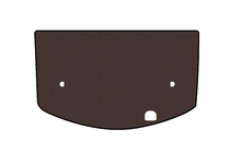 SsangYong Action 2005-2018 Rubber trunk mat Carsuit (2005-2013, brown) photo 1