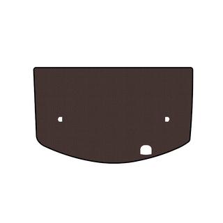 Rubber trunk mat Carsuit (2005-2013, brown) SsangYong Action 2005-2018 photo 1