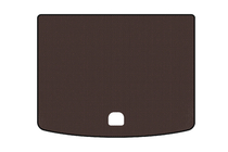 SsangYong Kyron 2005-2014 Rubber Trunk Mat Carsuit (Brown) photo 1
