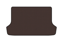 Suzuki Grand Vitara 2005-2017 Rubber trunk mat Carsuit (5-door, brown) photo 1