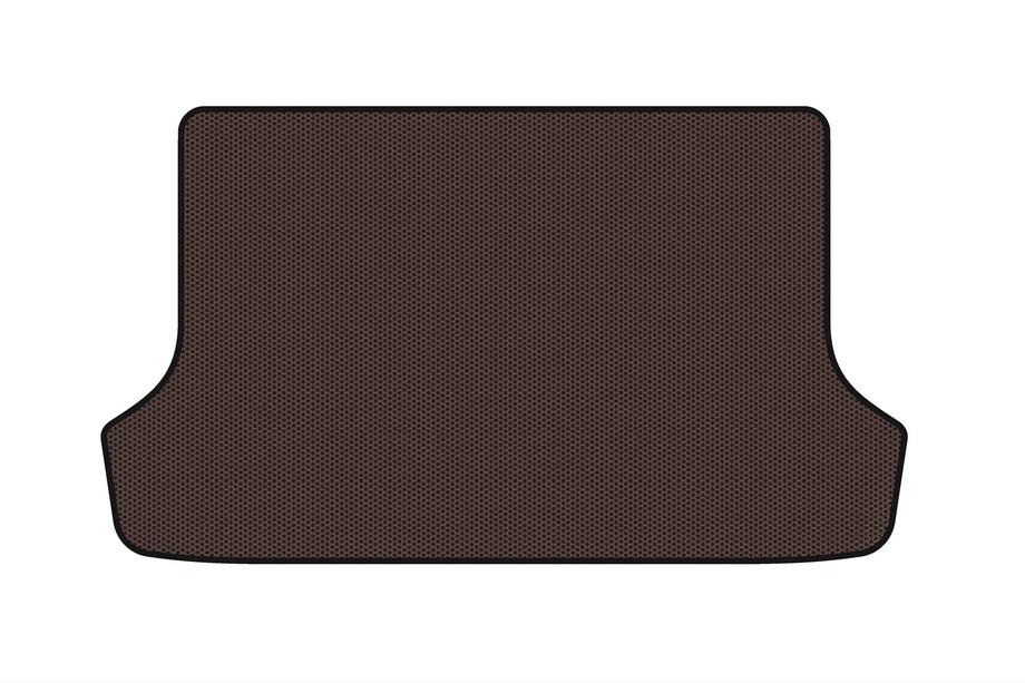 Suzuki Grand Vitara 2005-2017 Rubber trunk mat Carsuit (5-door, brown) Image