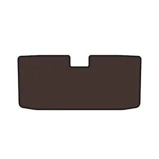 Rubber Trunk Mat Carsuit (Brown) photo 1