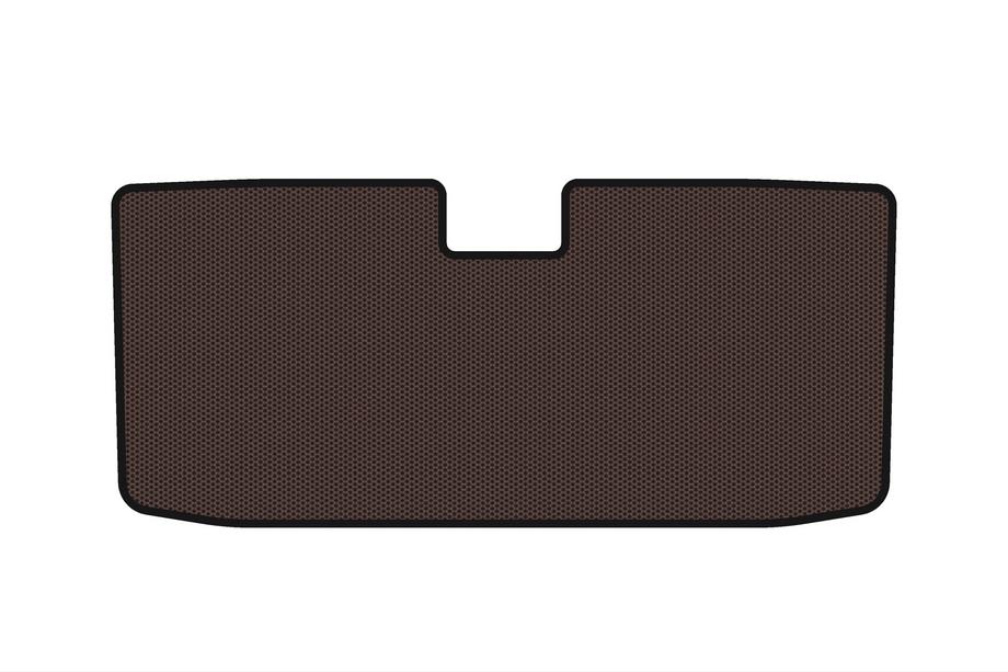 Suzuki Jimny 1998-2018 Rubber Trunk Mat Carsuit (Brown) Image