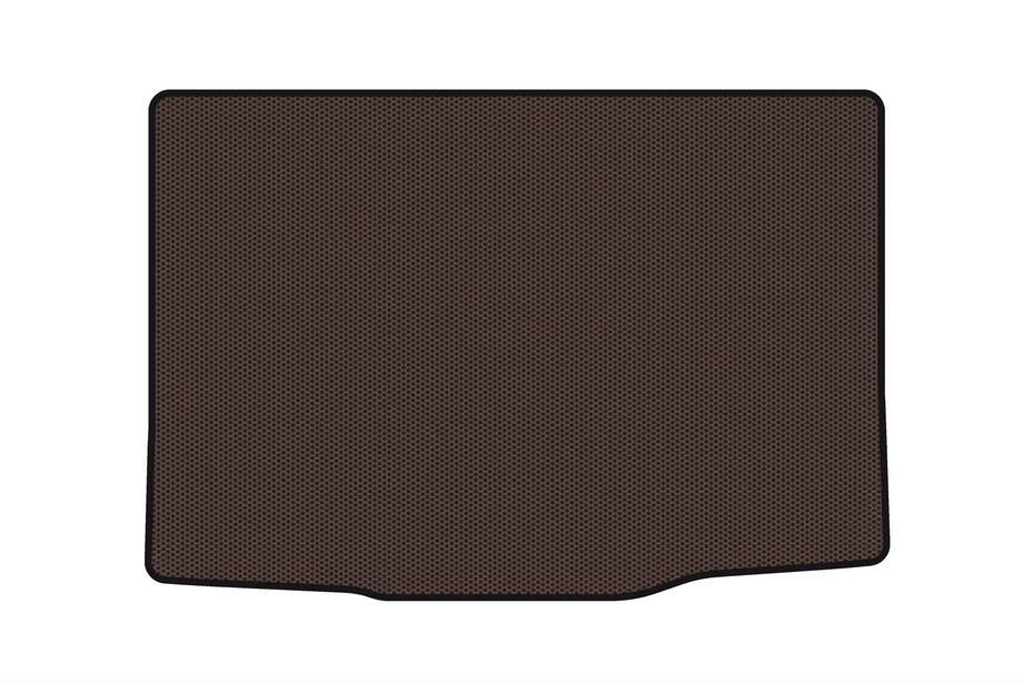 Suzuki SX4 2006-2013 Rubber trunk mat Carsuit (2006-2009, HB, 5-door, brown) Image