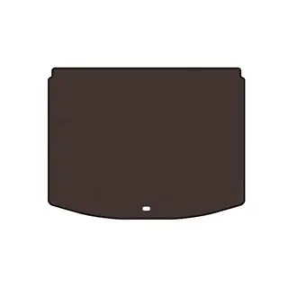 Rubber trunk mat Carsuit (HB, 5-door, brown) photo 1