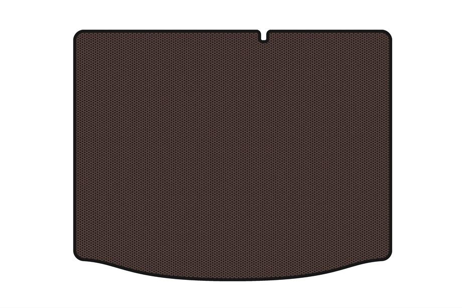 Suzuki Vitara 2015- Rubber Trunk Mat Carsuit V1 (Brown) Image