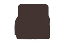 Tesla Model X 2015- Rubber trunk mat Carsuit (7-seater, USA, brown) photo 1