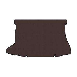 Rubber trunk mat Carsuit (HB, brown) Toyota Auris 2007-2012 photo 1
