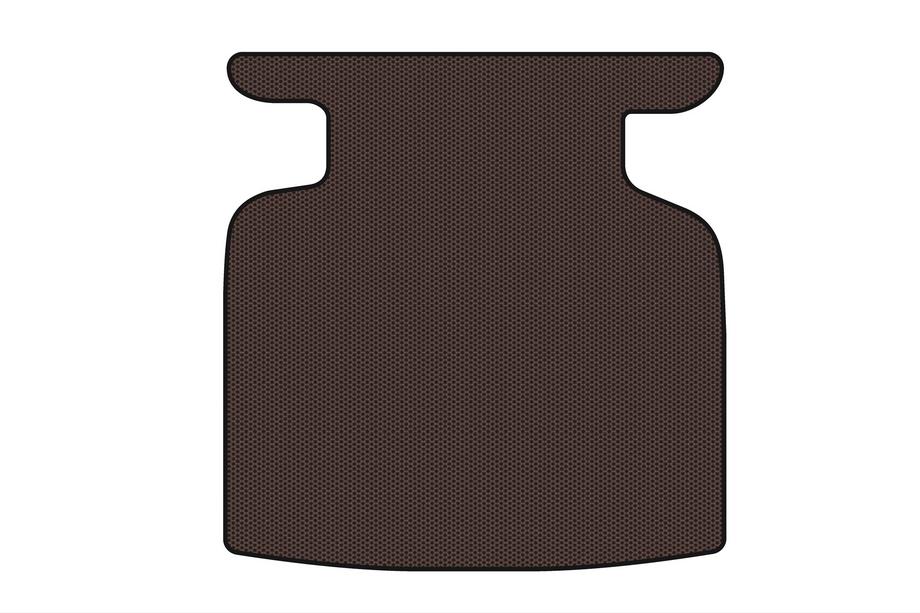 Toyota Avensis 2003-2009 Rubber trunk mat Carsuit (SD, brown) Photo 1