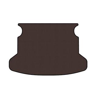 Rubber trunk mat Carsuit (SD, brown) Toyota Corolla 2002-2007 photo 1