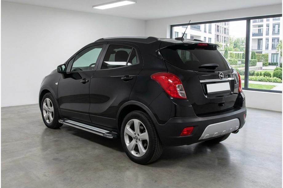 Opel Mokka 2012-2021 Side Steps Rainbow (2 pcs, Aluminum) Image