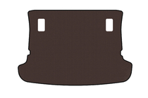Toyota Corolla Verso 2004-2009 Rubber trunk mat Carsuit (7-seater, brown) photo 1