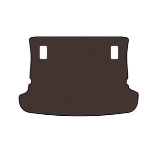 Rubber trunk mat Carsuit (7-seater, brown) photo 1