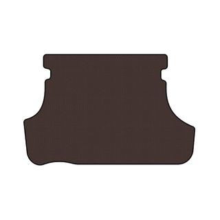 Rubber trunk mat Carsuit (SD, USA, brown) Toyota Yaris 2006-2011 photo 1