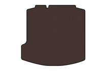 Volkswagen Bora 1998-2004 Rubber trunk mat Carsuit (SD, brown) photo 1