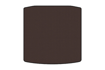 Volkswagen Golf 4 1997-2006 Rubber trunk mat Carsuit (SW, brown) photo 1