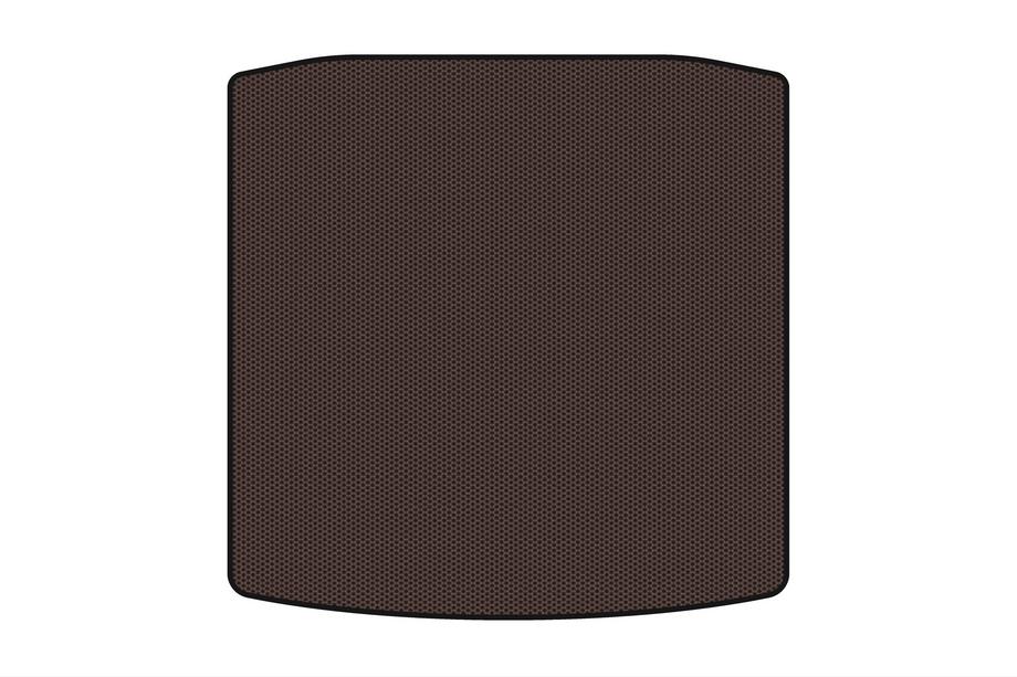 Volkswagen Golf 4 1997-2006 Rubber trunk mat Carsuit (SW, brown) Image