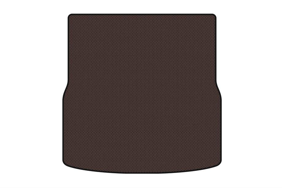 Volkswagen Golf 5 2003-2009 Rubber trunk mat Carsuit (2007-2009, SW, brown) Photo 1