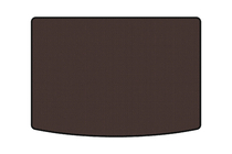 Volkswagen Golf Plus 2004-2014 Rubber Trunk Mat Carsuit (Brown) photo 1