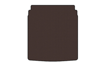 Volkswagen Passat B6 2006-2012 Rubber trunk mat Carsuit (SD, brown) photo 1