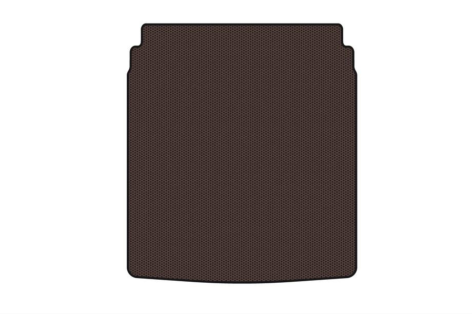 Volkswagen Passat B6 2006-2012 Rubber trunk mat Carsuit (SD, brown) Image
