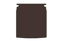 Volkswagen Passat B7 2012-2015 Rubber trunk mat Carsuit (Europe, SD, Brown) photo 1