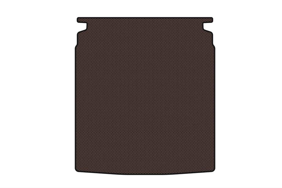 Volkswagen Passat B7 2012-2015 Rubber trunk mat Carsuit (Europe, SD, Brown) Image