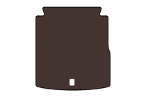 Volkswagen Passat B7 2012-2015 Rubber trunk mat Carsuit (SD, USA, brown) photo 1