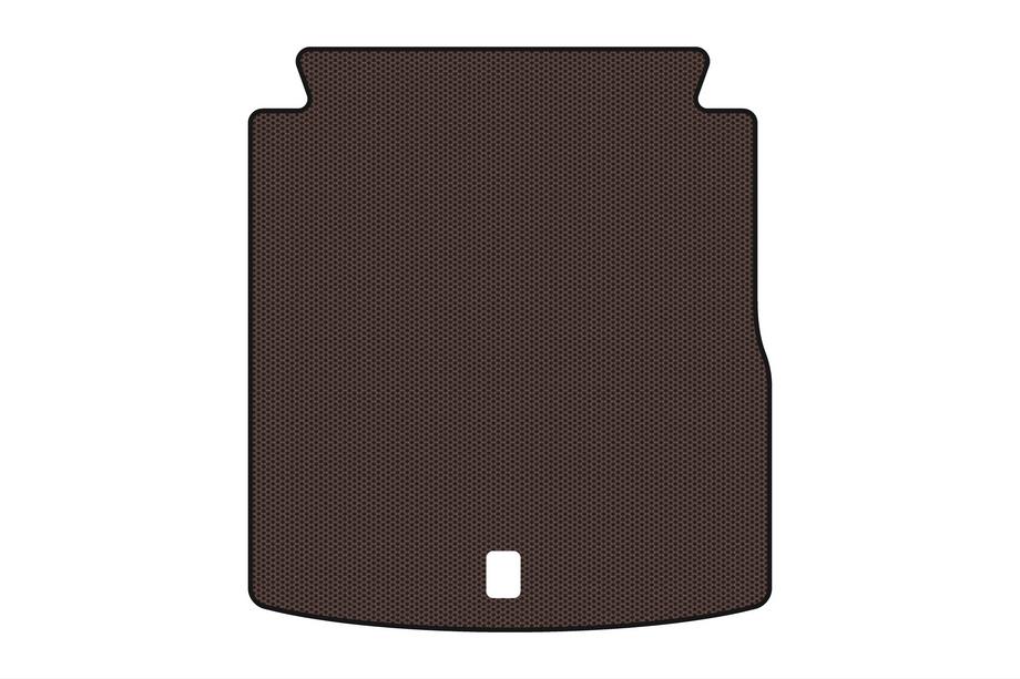 Volkswagen Passat B7 2012-2015 Rubber trunk mat Carsuit (SD, USA, brown) Image