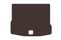 Volkswagen Tiguan 2016-2023 Rubber trunk mat Carsuit V1 (USA, brown) photo 1