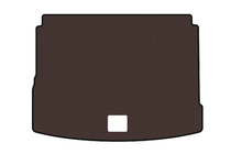 Volkswagen Tiguan 2016-2023 Rubber trunk mat Carsuit V2 (USA, brown) photo 1