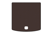 Volkswagen Tiguan 2016-2023 Rubber trunk mat Carsuit (5-seater, Mexico, Allspace, brown) photo 1