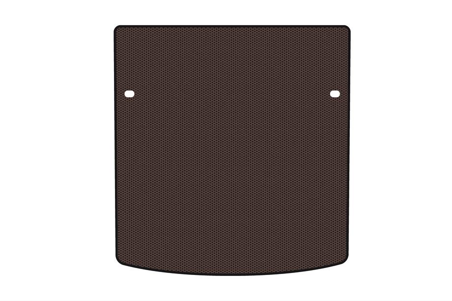 Volkswagen Tiguan 2016-2023 Rubber trunk mat Carsuit (7-seater, Mexico, Allspace, brown) Photo 1