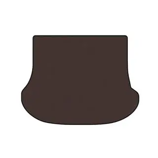Rubber trunk mat Carsuit (SD, brown) photo 1