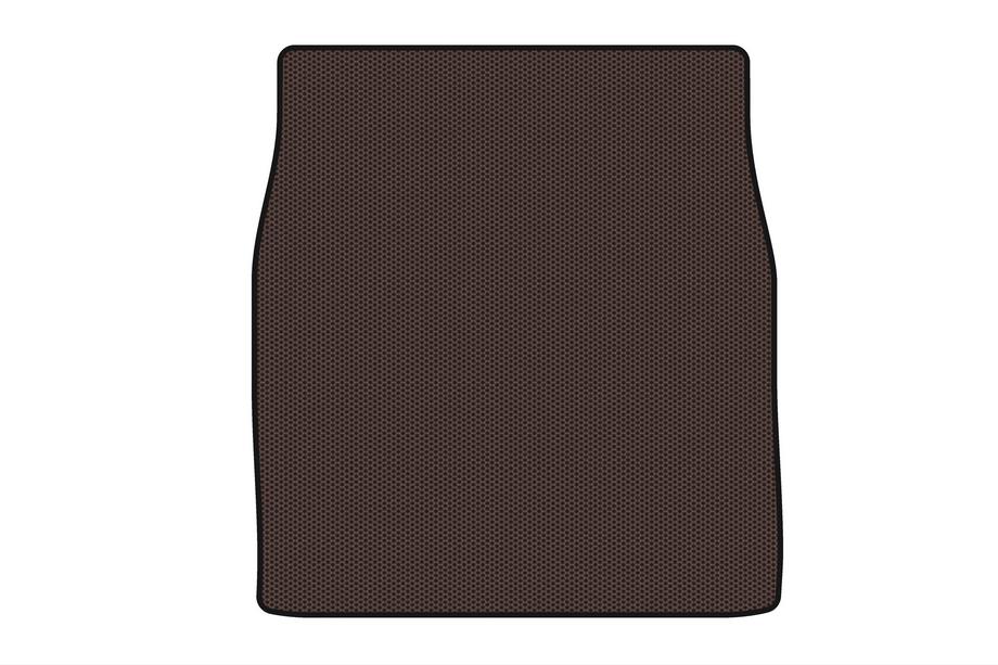 Volvo S60 2010-2018 Rubber trunk mat Carsuit (2010-2013, SD, brown) Photo 1