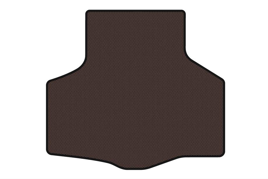Alfa Romeo 159 2005–2011 Rubber trunk mat Carsuit (SD, brown) Image