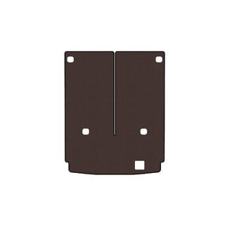 Rubber trunk mat Carsuit (7-seater with folded 3rd row, brown) photo 1