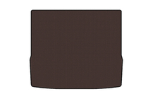 Ford Focus II 2008-2011 Rubber trunk mat Carsuit (SW, brown) photo 1