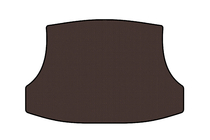 Acura ILX 2012-2022 Rubber trunk mat Carsuit (2012-2015, brown) photo 1