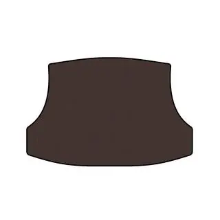 Rubber trunk mat Carsuit (2012-2015, brown)