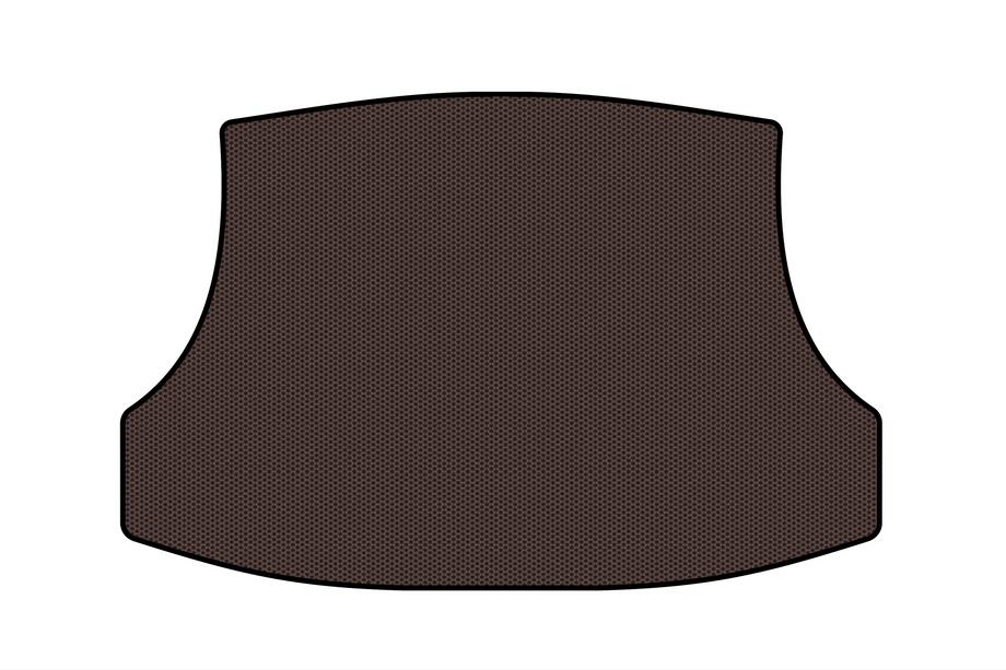 Acura ILX 2012-2022 Rubber trunk mat Carsuit (2012-2015, brown) Image