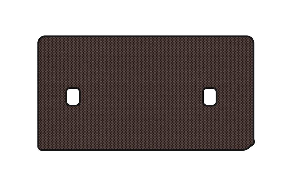 Acura MDX 2007-2013 Rubber Trunk Mat Carsuit V-3 (Brown) Image