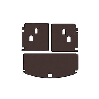 Rubber Trunk Mat Carsuit V-2 (Brown) photo 1
