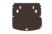 Acura MDX 2013-2020 Rubber Trunk Mat Carsuit V-1 (Brown) photo 1
