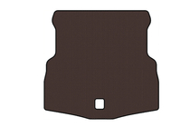 Alfa Romeo 159 2005–2011 Rubber trunk mat Carsuit V-2 (SW, brown) photo 1