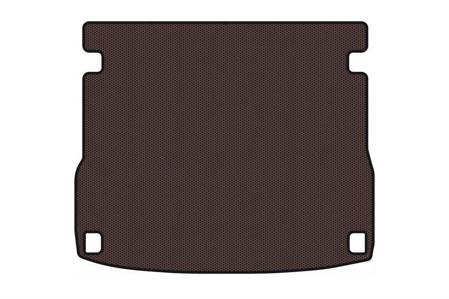 Audi Q5 2008-2017 Rubber Trunk Mat Carsuit V-2 (Brown) Image