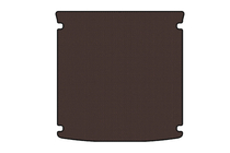 Audi Q8 2018- Rubber Trunk Mat Carsuit V-2 (Brown) photo 1