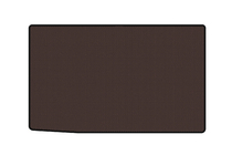 Audi A2 1999-2005 Rubber trunk mat Carsuit V-2 (HB, brown) photo 1