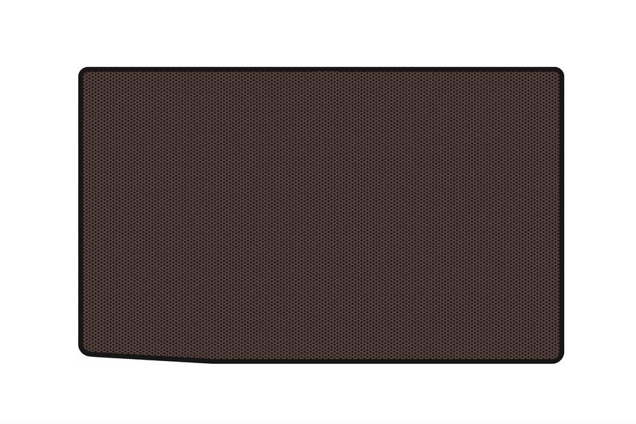 Audi A2 1999-2005 Rubber trunk mat Carsuit V-2 (HB, brown) Image